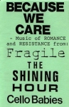 Because We Care - cassette compilation