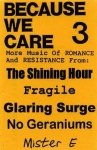 Because We Care 3 - cassette compilation